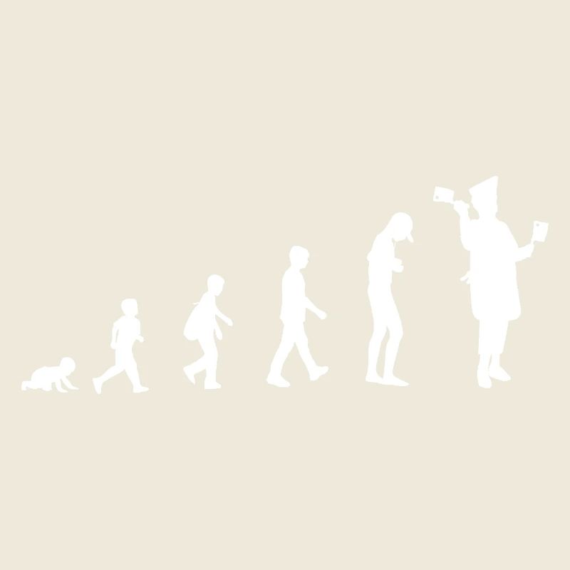Evolution from baby to butcher / profession