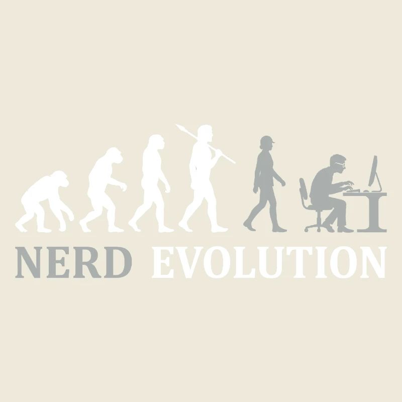 Nerd Evolution – Vom Affen zum PC-Profi