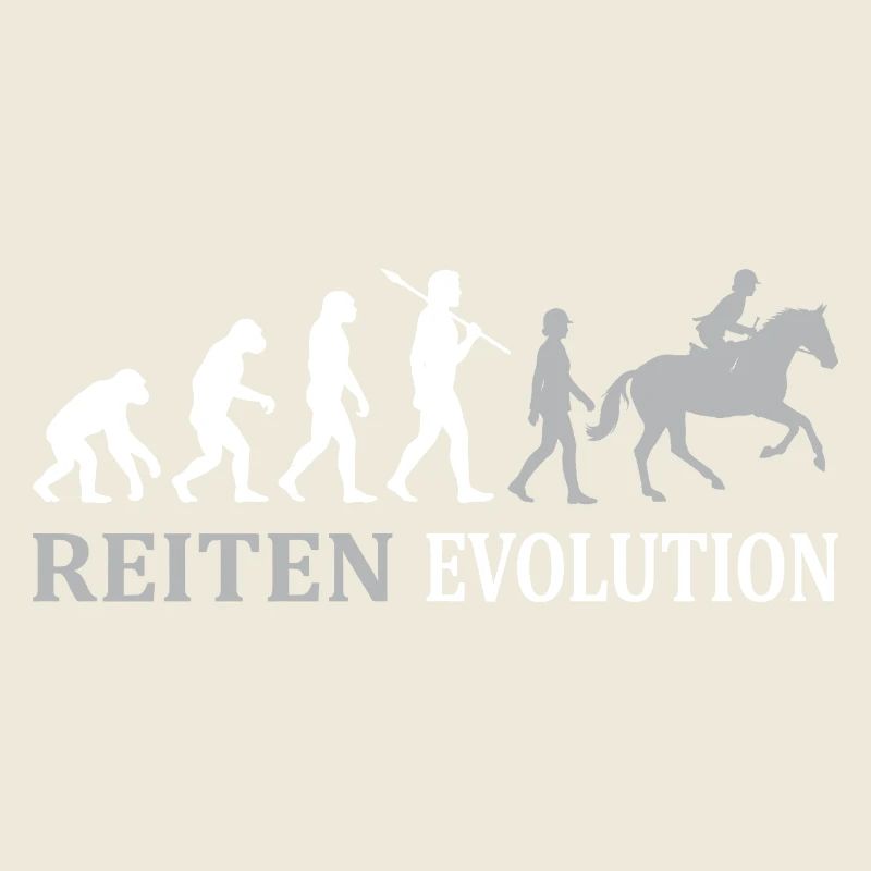 Reiten Evolution – Vom Affen zum Reiter
