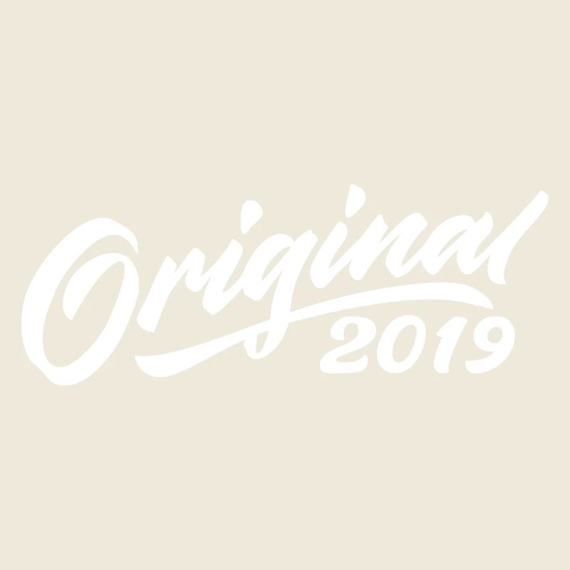 Original 2019 Geburtstagsgeschenk 2019