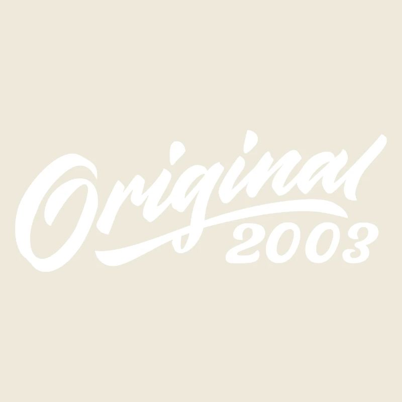 Original 2003 Birthday Gift 2003