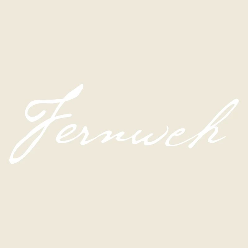Fernweh weiß