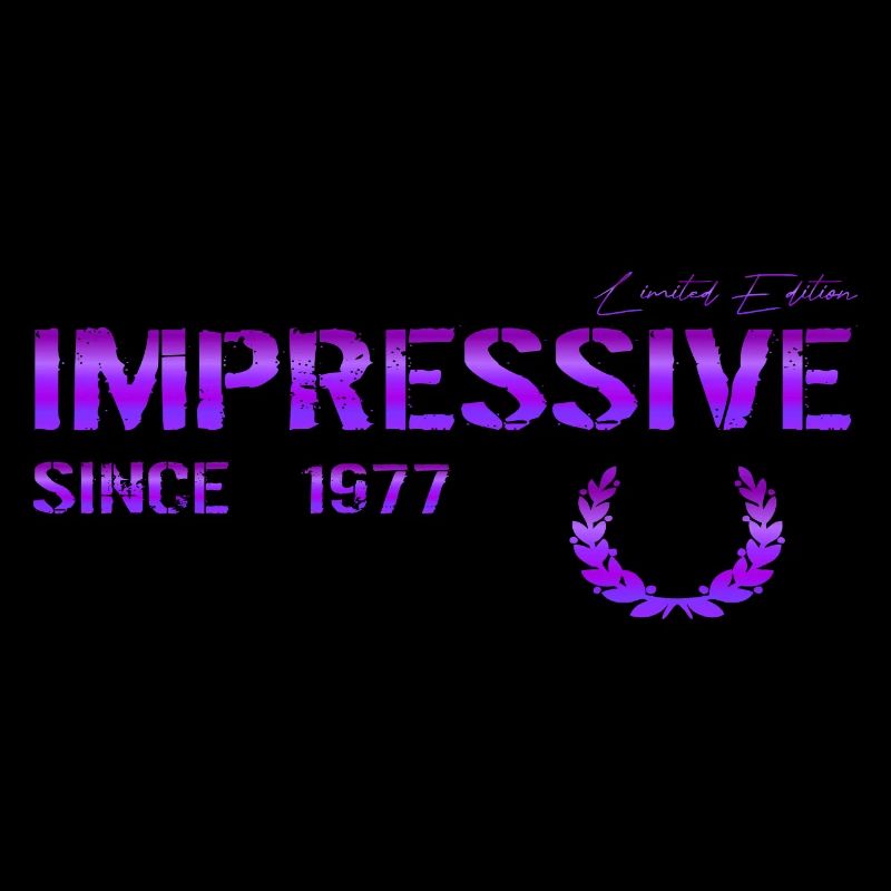 Impressive since 1977