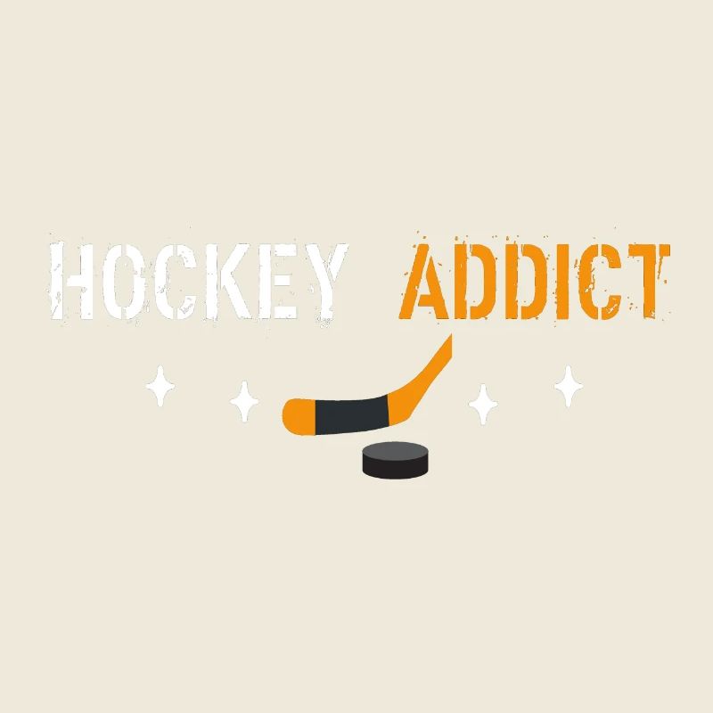 Hockey addict