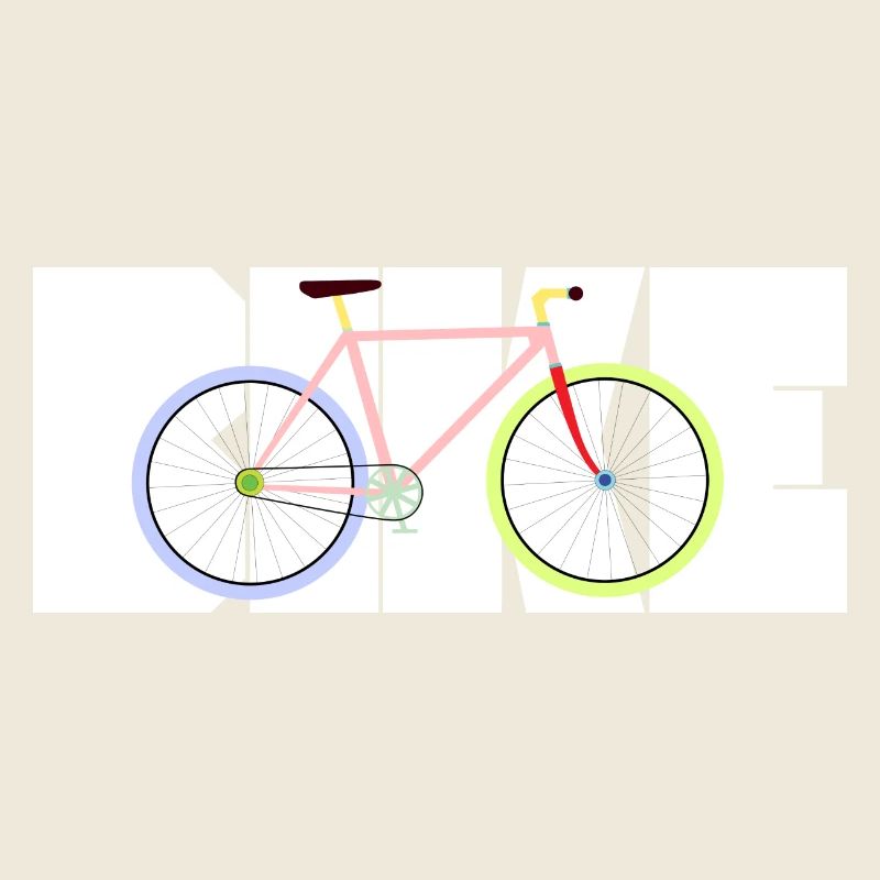 Single Speed colorful