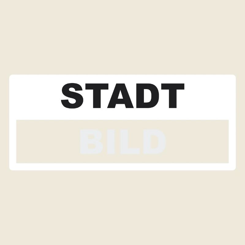Paysage urbain Typographie Allemand