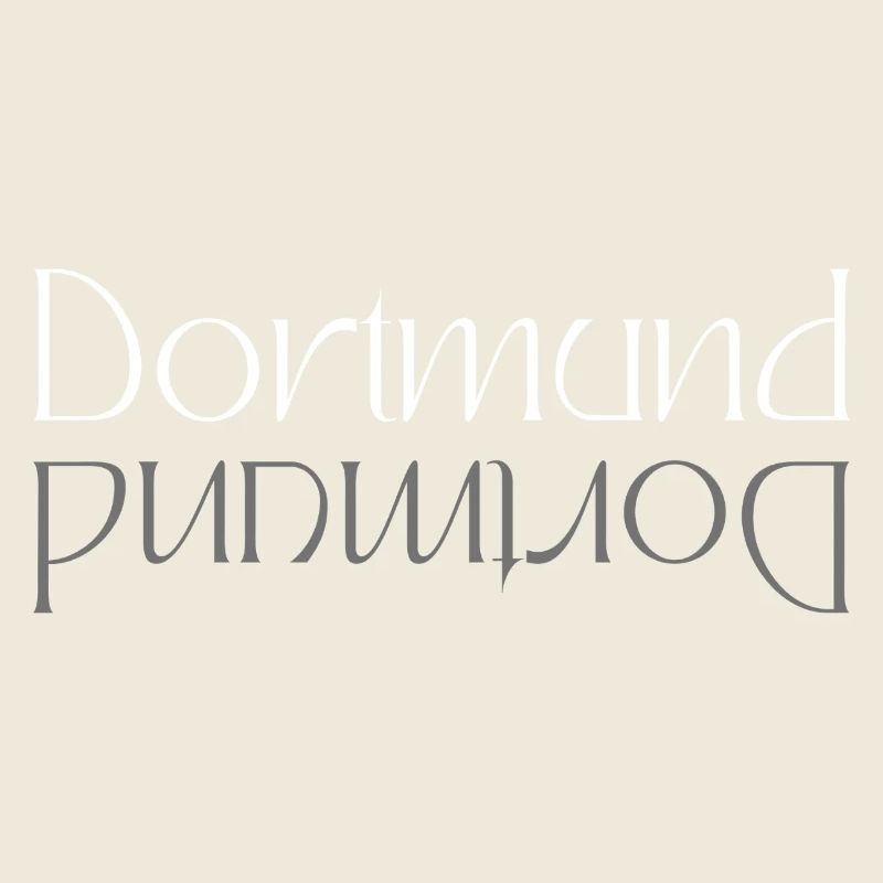 Dortmund Wordmark Mirror