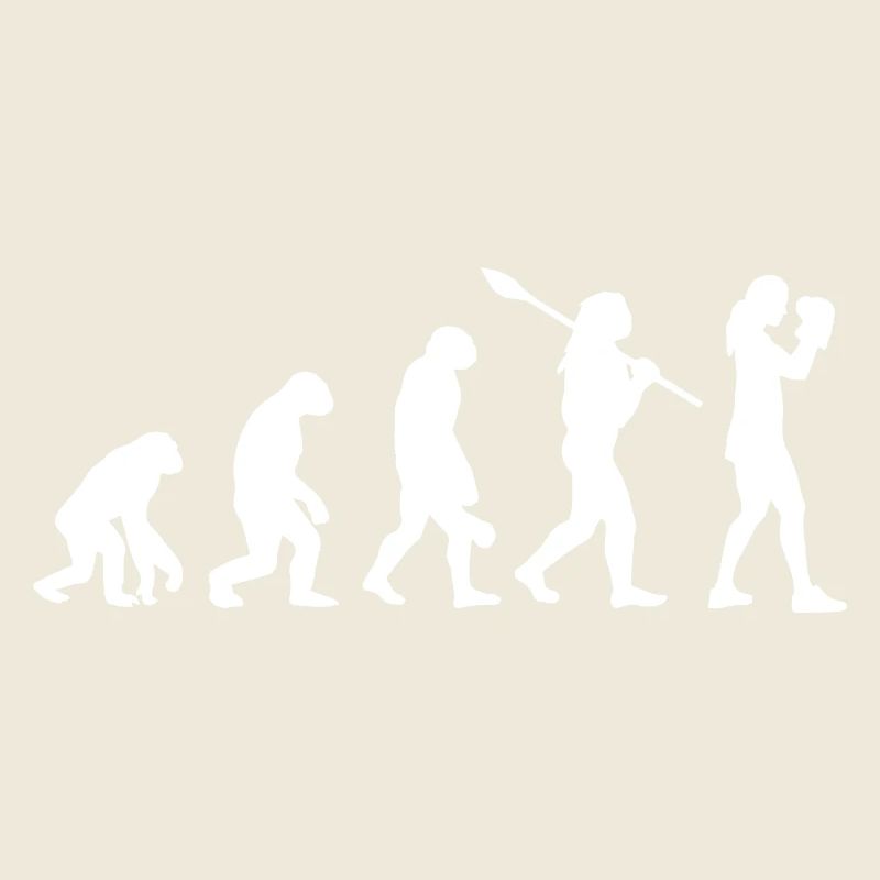 Boxing Evolution : Boxeuse Sportive Féminine