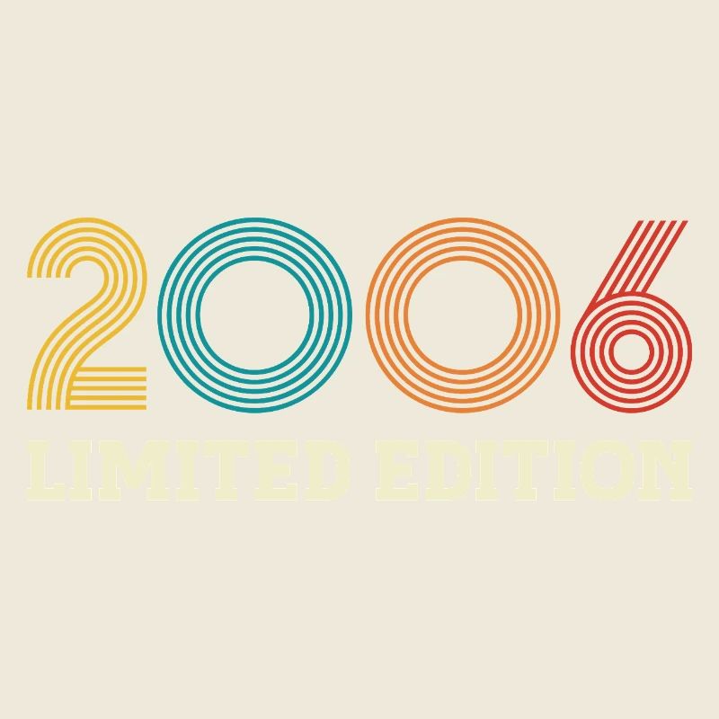 2006 édition Limitée Vintage 20 ans Anniversaire