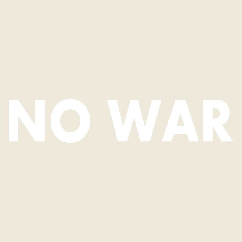 No war