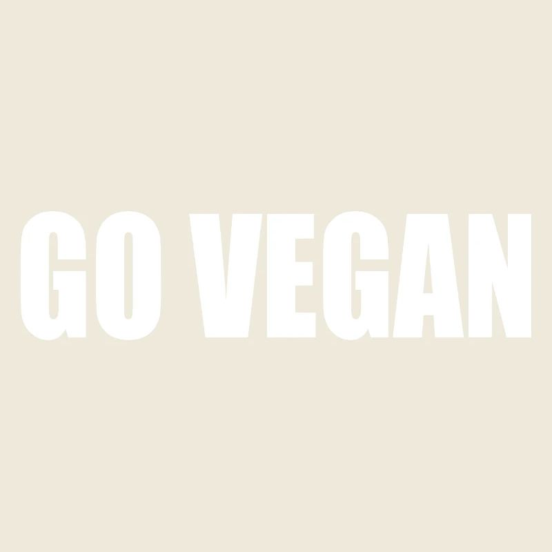 Go vegan