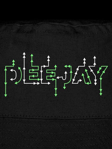 DEEJAY ARROWS BLANC