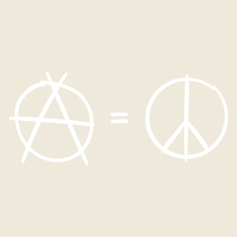 Anarchy is peace