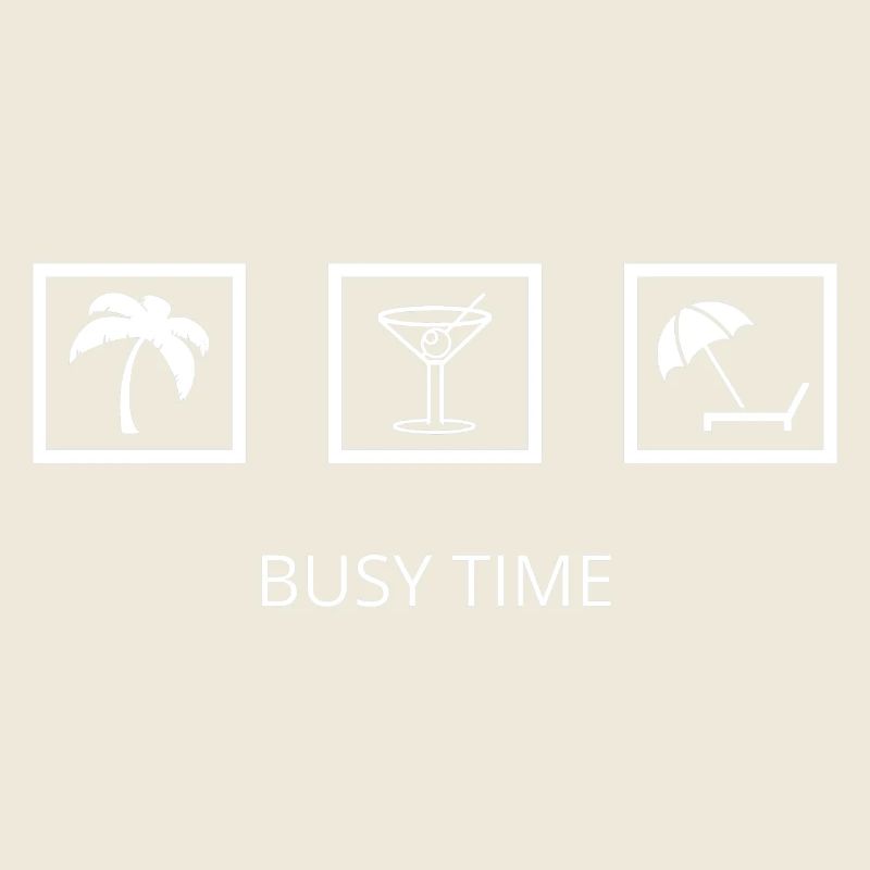 Busy time - vacances
