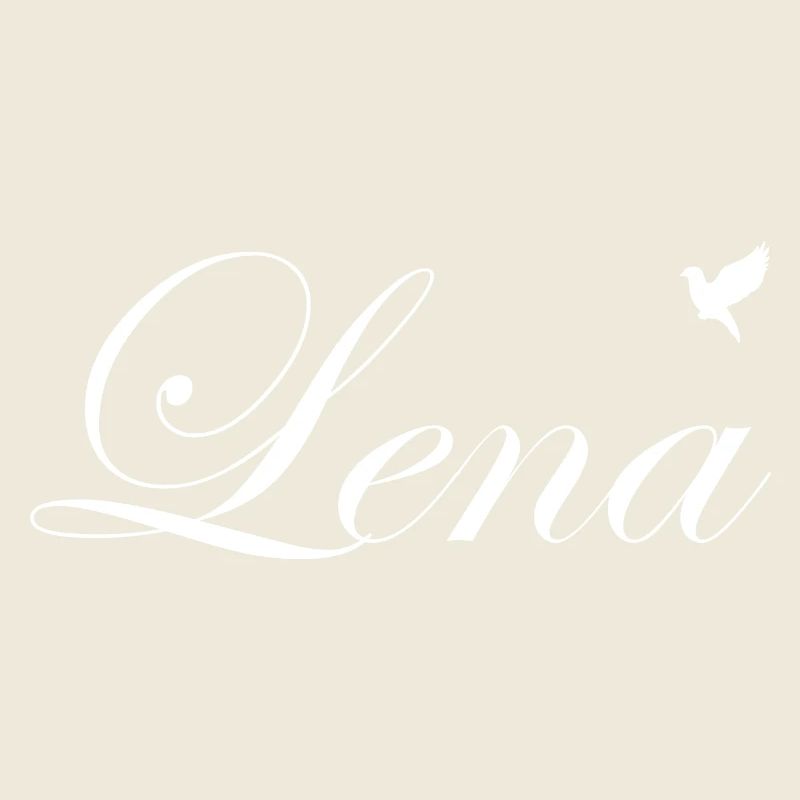 Lena beau nom Blanc