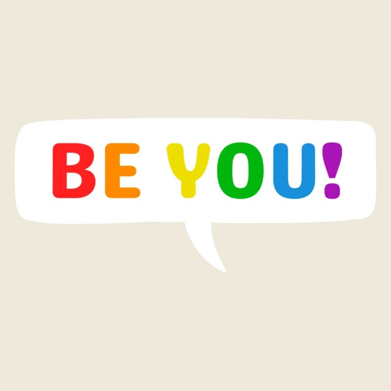 BE YOU Rainbow Pride