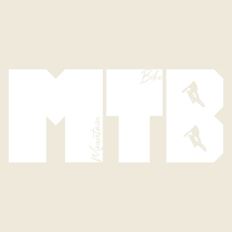 MTB Schriftzug