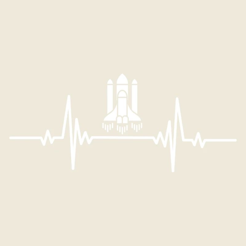 Heartbeat Space Shuttle Launch