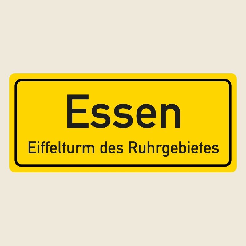 Essen place name germany