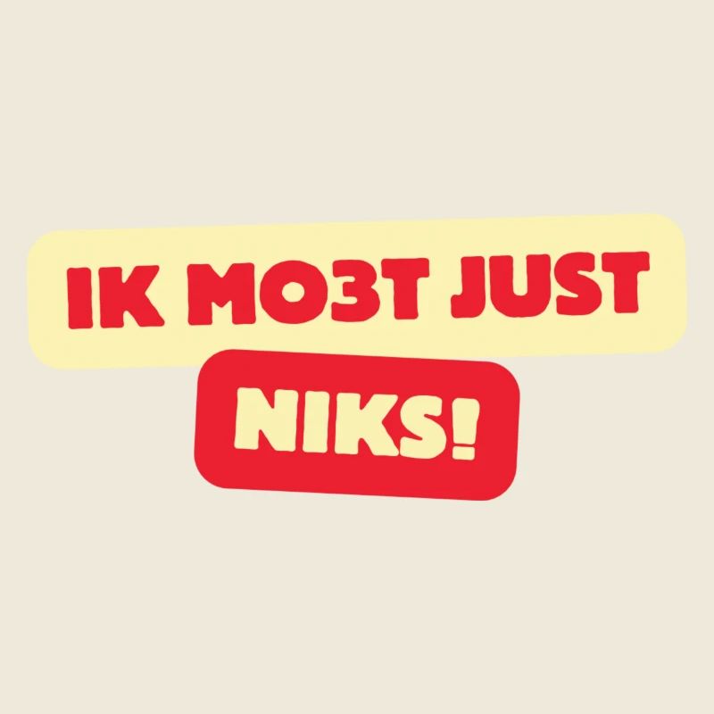 Ich mo3t einfach nichts