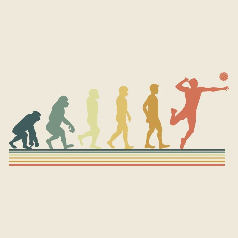 Evolution volleyball