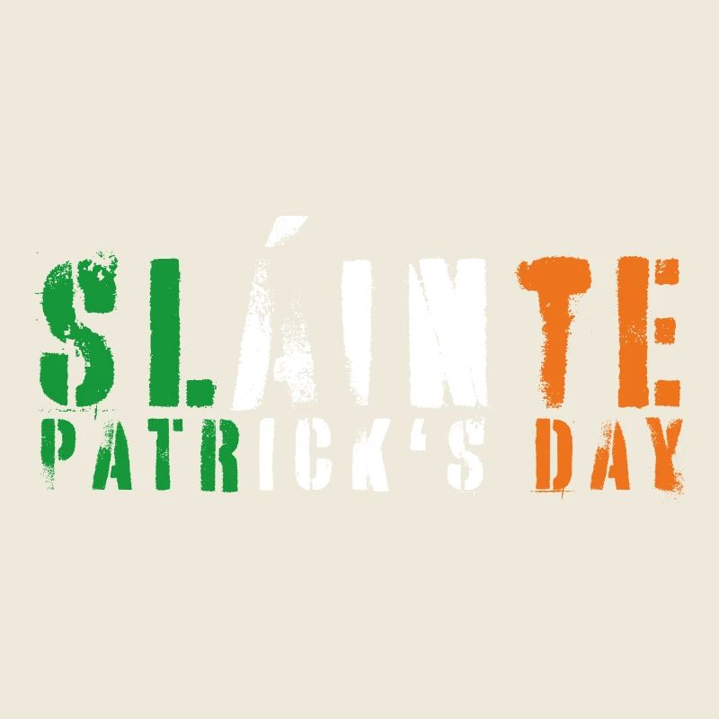 Der St. Patrick's Day ist der Slainte Patrick's Day