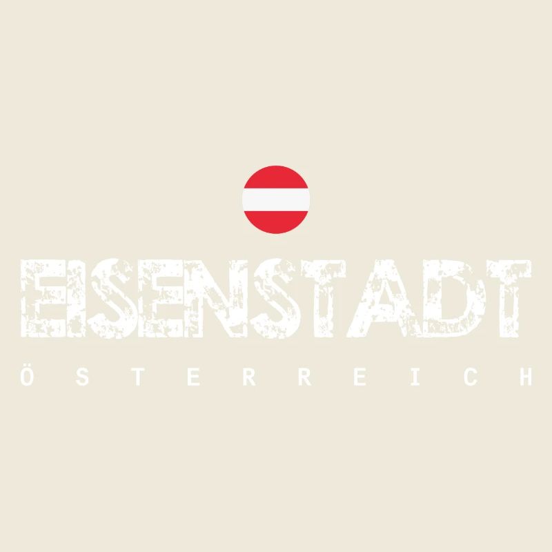 Henstadt Austria Distressed Typography