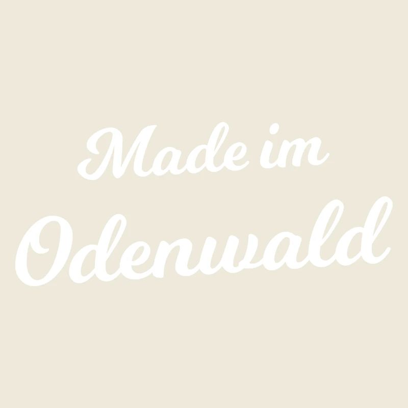 From the beautiful Odenwald