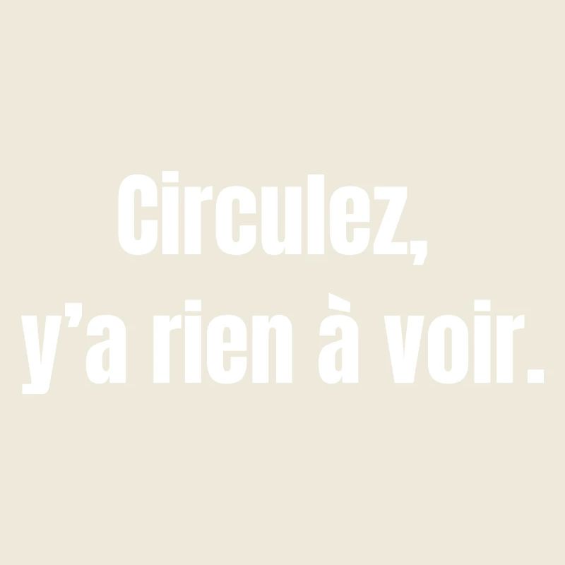 Circulate Nothing to See Typography