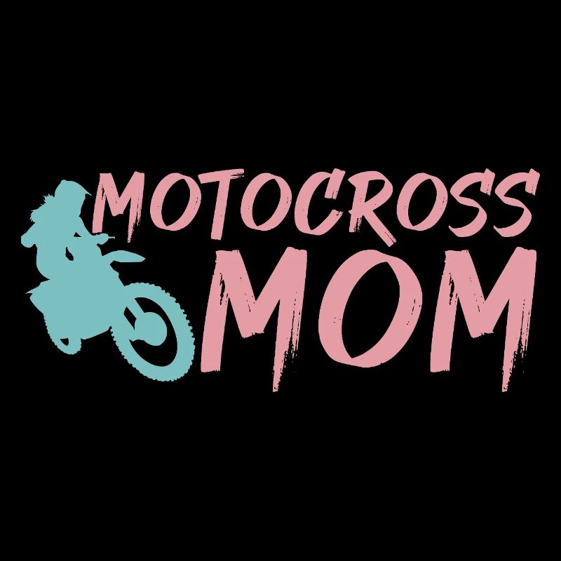 Maman de motocross