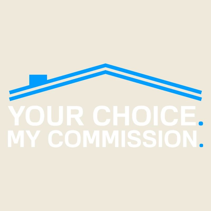Ma commission Agent immobilier drôle