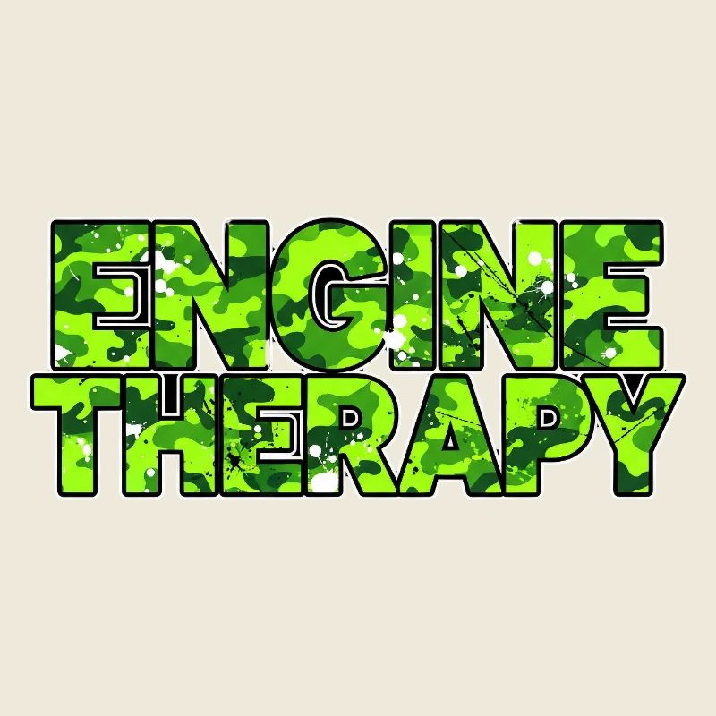 Engine Therapy Camouflage für echte Schrauber