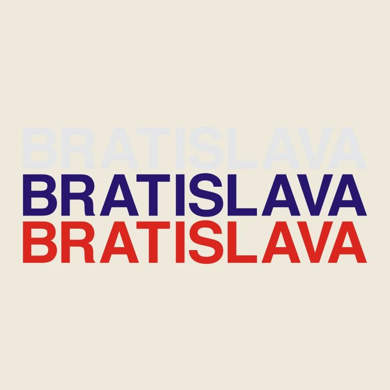 BRATISLAVA Slovakia Slovakia Flag