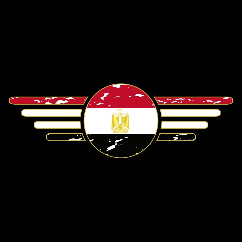 I Love Egypt, Elegance Style Design T-Shirt