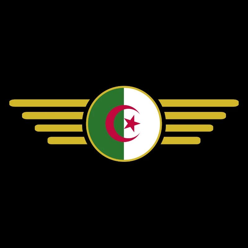 J’aime l’Algérie, T-Shirt Design Style Élégance