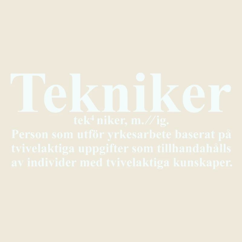 Tekniker