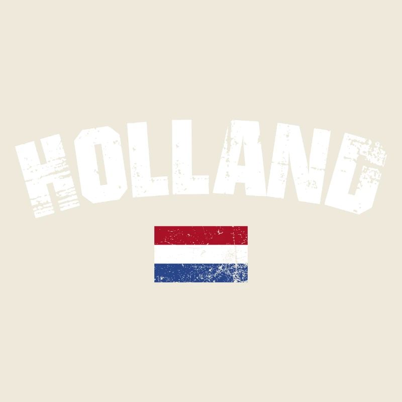 Holland Distressed Typography