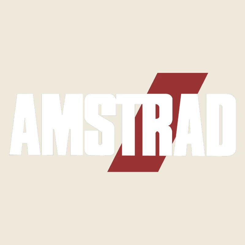 Logo Amstrad Classique – Style Vintage 03