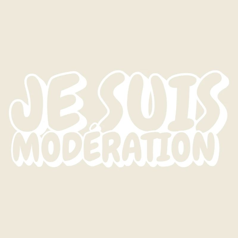 Je suis modération