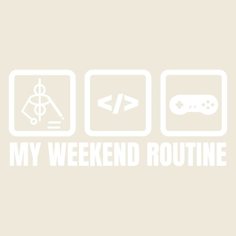 My Weekend Routine