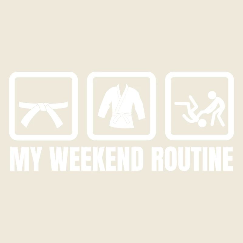Week-end de judo
