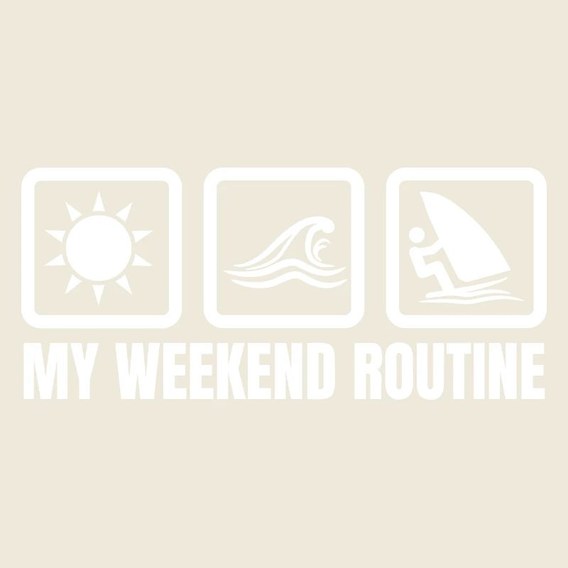 Ma routine du week-end