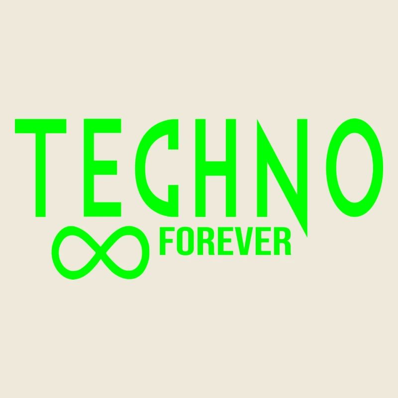 Techno forever infinity
