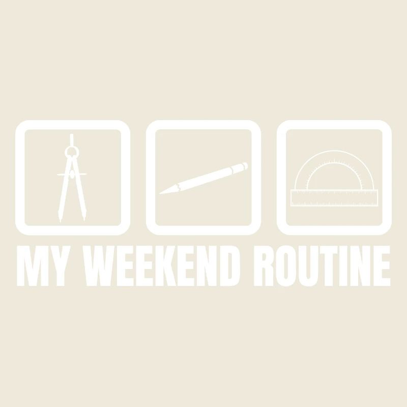 Architect Weekend Routine