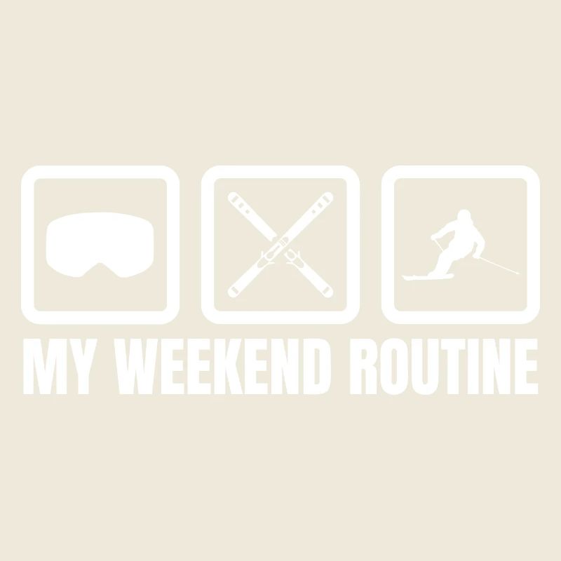 My Weekend Routine