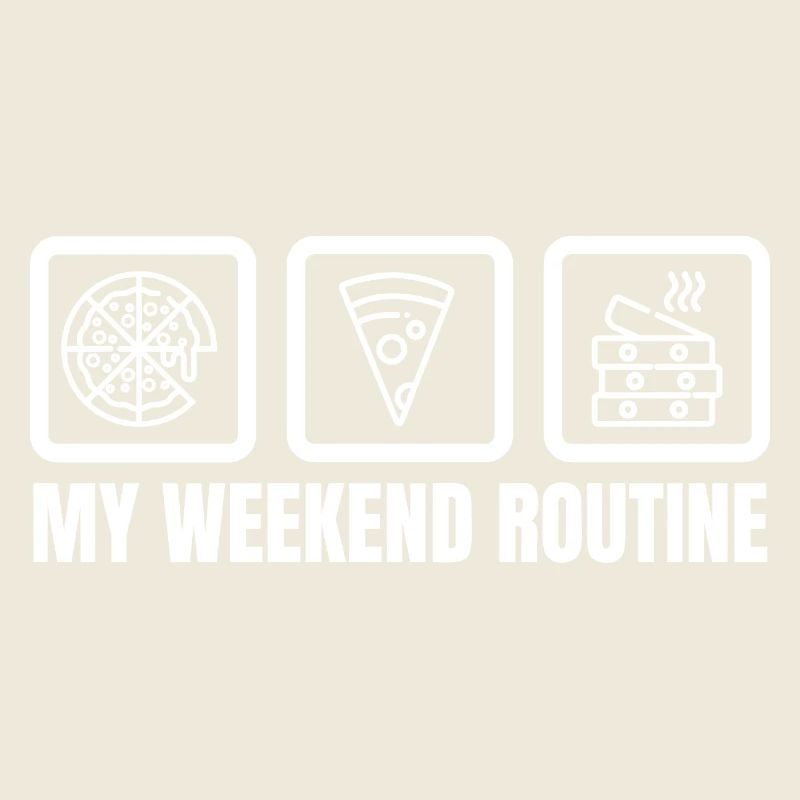 Ma routine du week-end