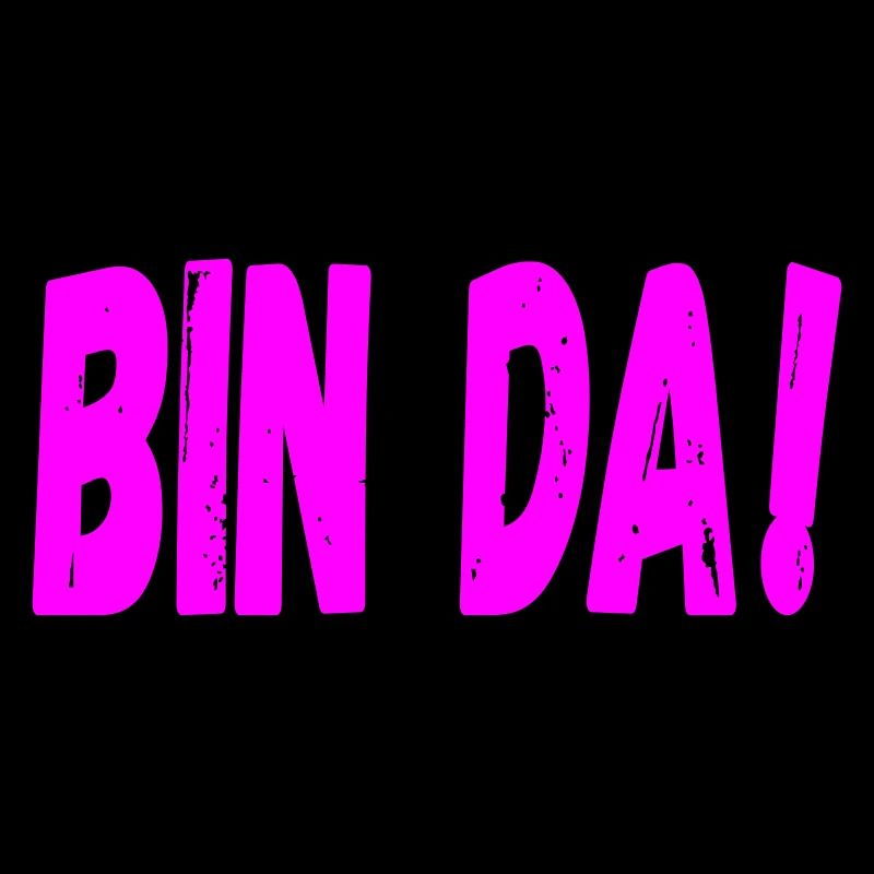 BIN DA - SELBSTSICHERHEIT