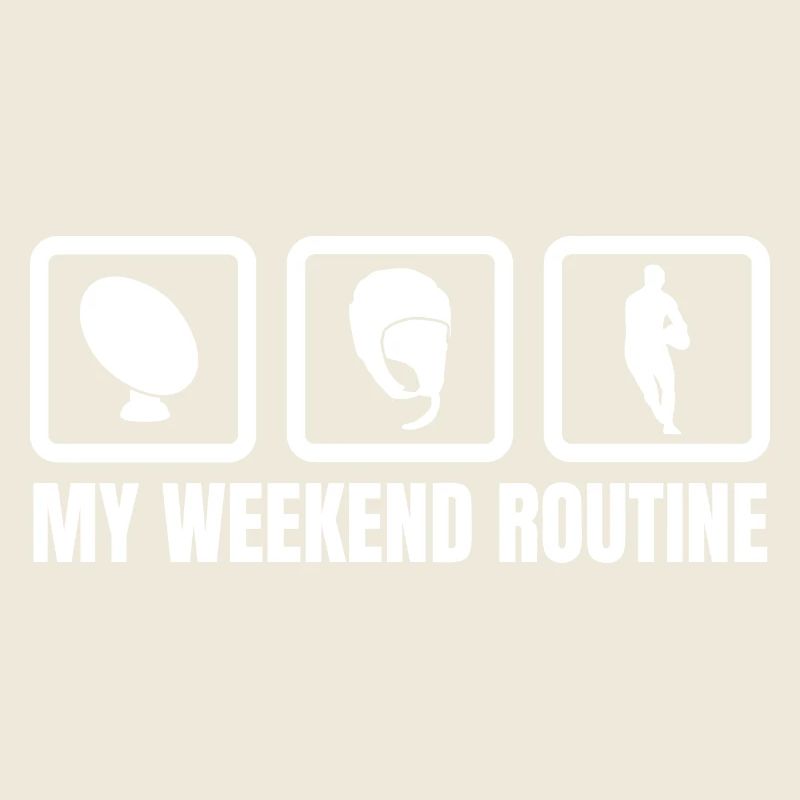 Ma routine du week-end