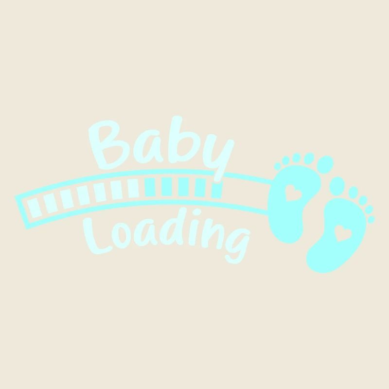 Chargement des pieds de bébé
