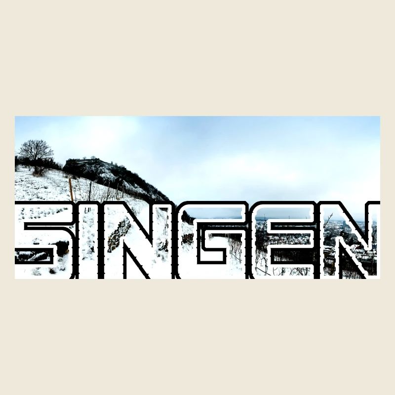 Singing Snow Overlapping Modern January